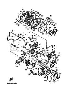 XV1100 Впускная система