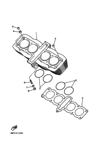 XJ400S ｼﾘﾝﾀﾞ