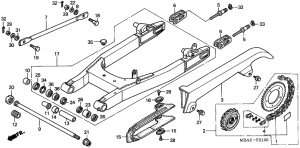 VT750C Маятник