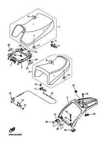 FJR1300A Пружина