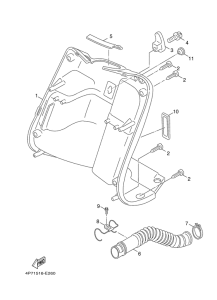 XC125E Ветровое стекло