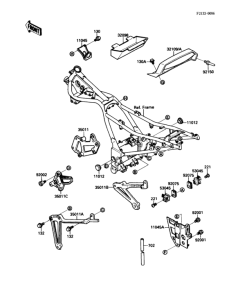 EX250 Electro bracket