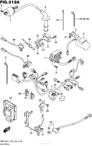 RM-Z450 Электрика