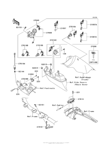 VN1700 Замок зажикания