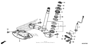 GL1800B Траверса нижняя
