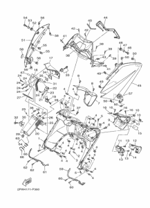 XP500 Ветровое стекло