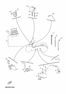 YP125R Equipo electrico