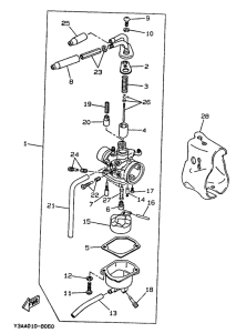 CW50 Карбюратор