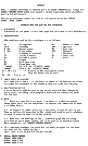 FR80 Catalog preface