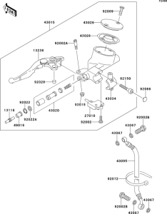  Цилиндр сцепления