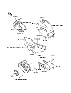 ZX900 Наклейки