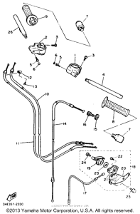 FZR600RDC Троса