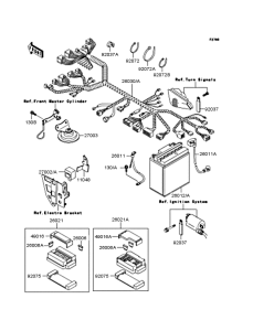 EX250 Электрика