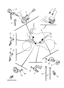 EB06 Электрические детали