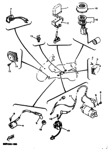 YP125E Equipo electrico
