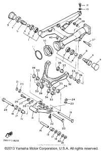 XVZ12DWC Бугель
