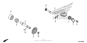  Масляный насос