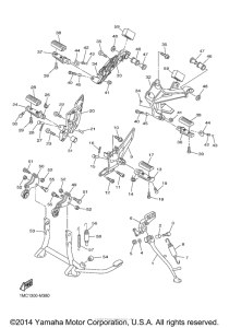FJR13AER Подножки