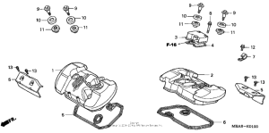 VT750CD Крышка головки цилиндров