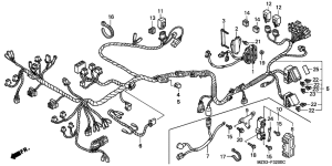 ST1100P Harness wire