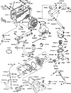 ZX900 Radiator(1 / 2)