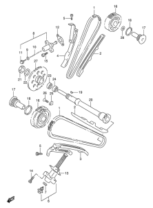 TL1000 Держатель направляющей