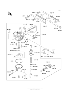AN112 Карбюратор