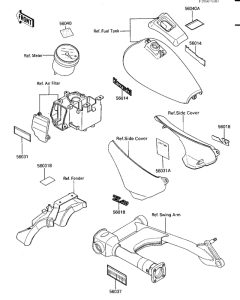 ZL600 Наклейки