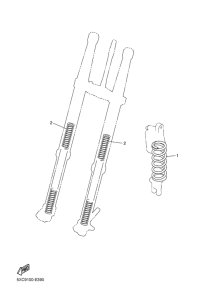 YZ250F Дополнение к вилке
