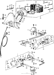 CB550 Taillight + turn signal k