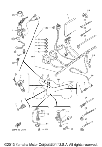 XT1200Z Электрика