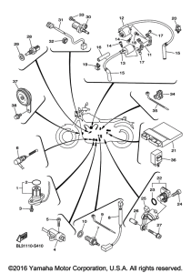 XVS950XR Электрика 1