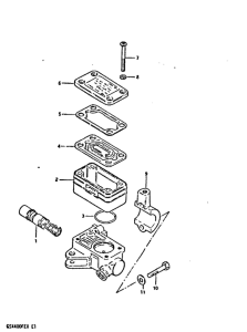 GSX400 ГЛАВНЫЙ Ц