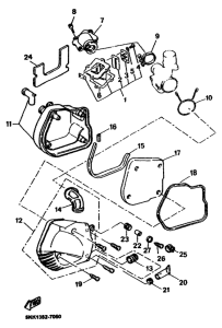 YN100 Впускная система