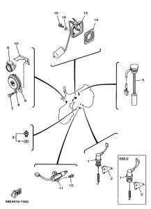YB-1 Электрические детали