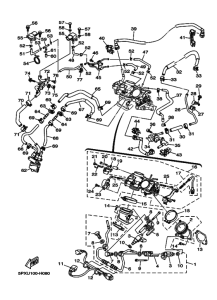 XV1700PC Впускная система