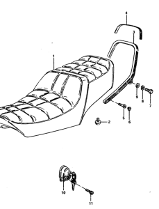 GS450 Пружина