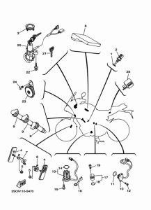 FJ09 Электрика 2