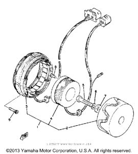 XS850G A - c - generator