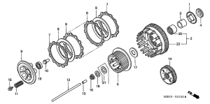 VT1100C3 Бендикс