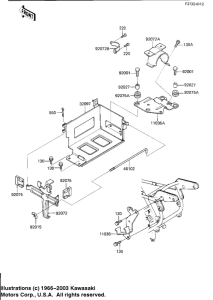 ZN1300 Ящик аккумуляторной батареи
