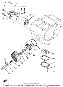XS360_2D - 1977 Oil pump-oil cleaner