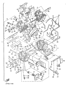 XVZ1300A Карбюратор