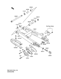 RM100 Маятник