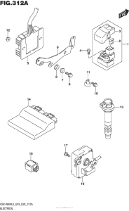 GSX-R600 Electrical (Gsx-R600L5 E03)