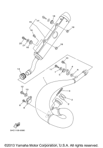  Выхлопная система