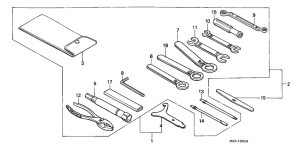 NTV650 Инструмент