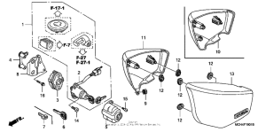 VTX1800F3 Side cover (2)