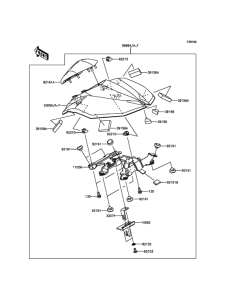 ZR800 Accessory(Single Seat Cover)