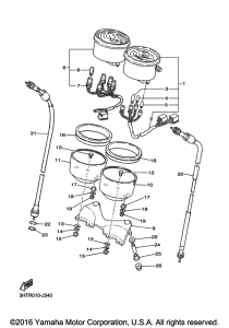 SR400 Приборы